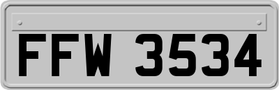 FFW3534