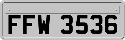 FFW3536
