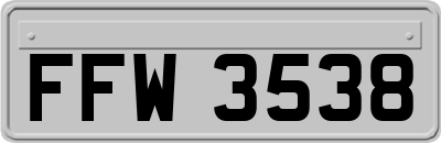 FFW3538