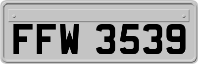 FFW3539