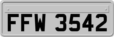 FFW3542