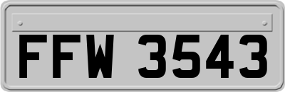 FFW3543
