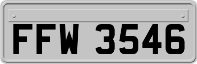 FFW3546