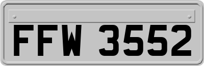FFW3552