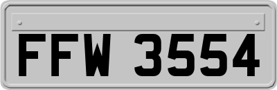 FFW3554