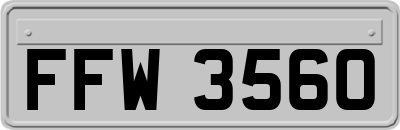 FFW3560