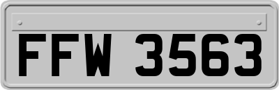 FFW3563