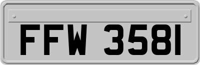 FFW3581