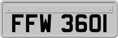FFW3601