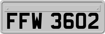 FFW3602