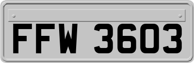 FFW3603
