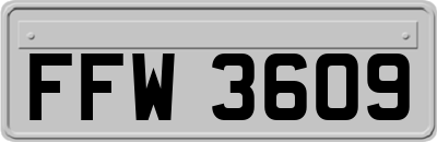 FFW3609