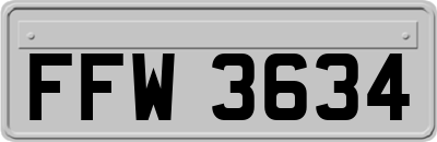 FFW3634