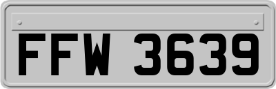 FFW3639