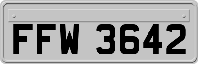 FFW3642