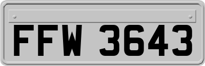 FFW3643