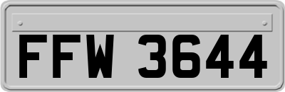 FFW3644