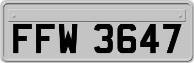 FFW3647