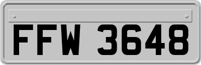 FFW3648