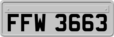 FFW3663