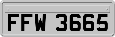 FFW3665
