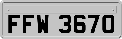FFW3670