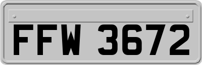 FFW3672