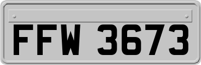 FFW3673