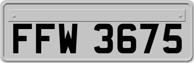 FFW3675
