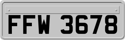 FFW3678