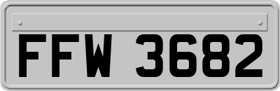 FFW3682