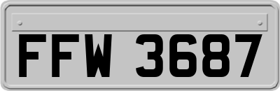 FFW3687