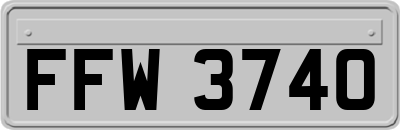 FFW3740
