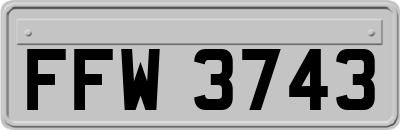 FFW3743