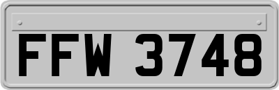 FFW3748