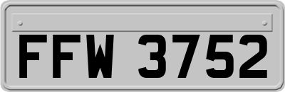 FFW3752