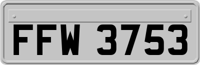 FFW3753