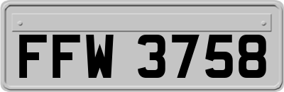 FFW3758