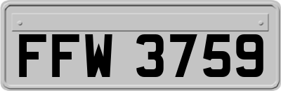 FFW3759