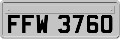 FFW3760