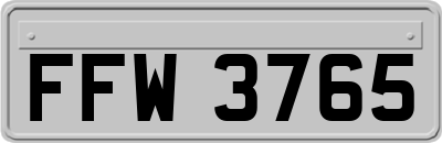 FFW3765