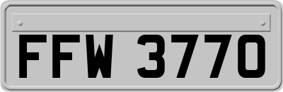 FFW3770