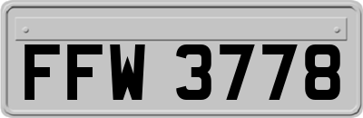 FFW3778