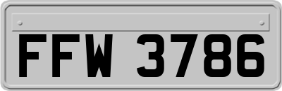 FFW3786
