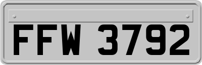 FFW3792