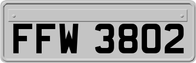 FFW3802