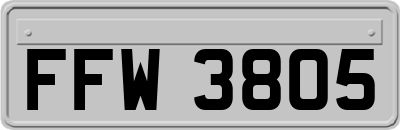 FFW3805