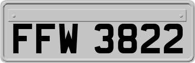 FFW3822