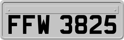 FFW3825