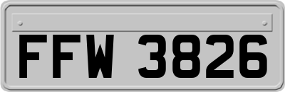 FFW3826